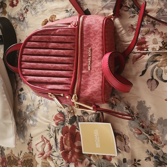 MICHAEL Michael Kors Rhea Messenger Backpack main image 3